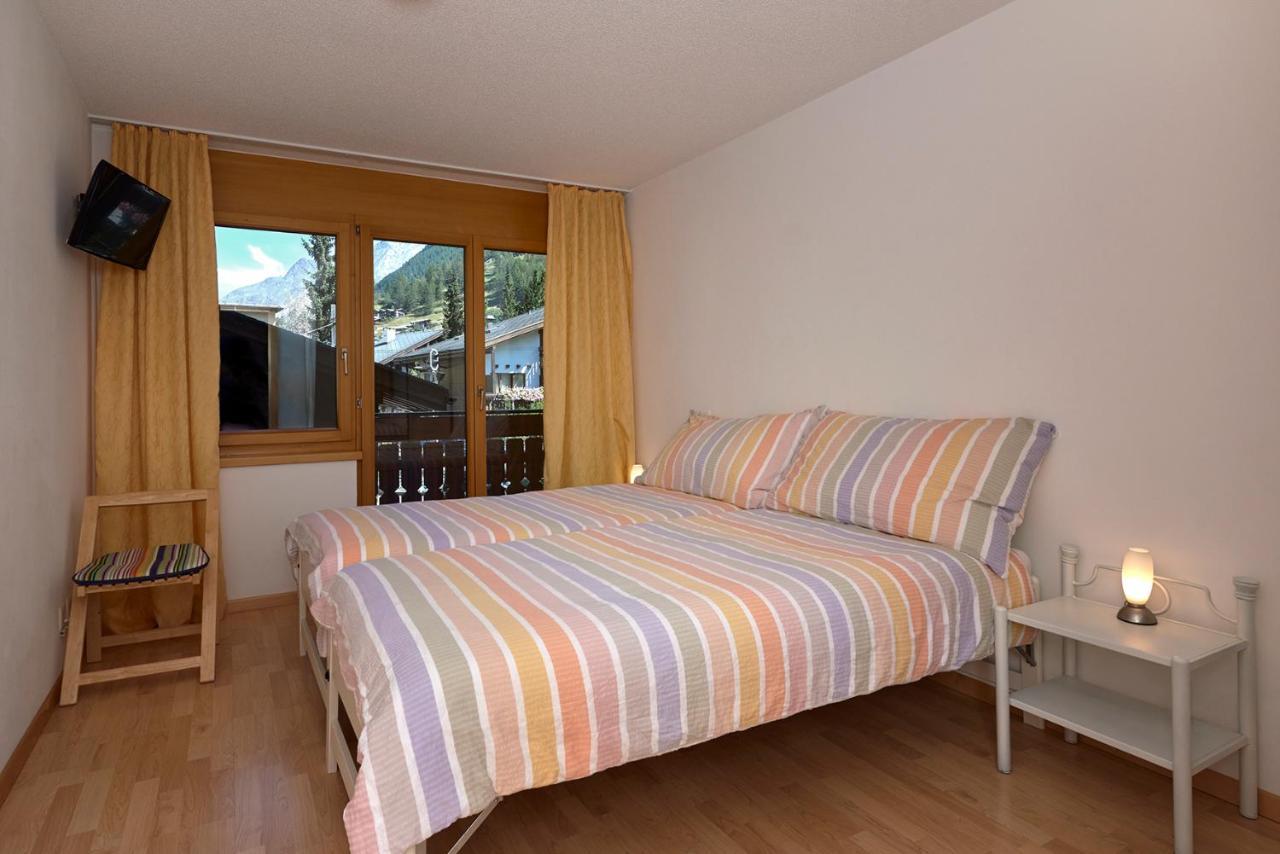 Apartmán Haus Bor Zermatt Exteriér fotografie