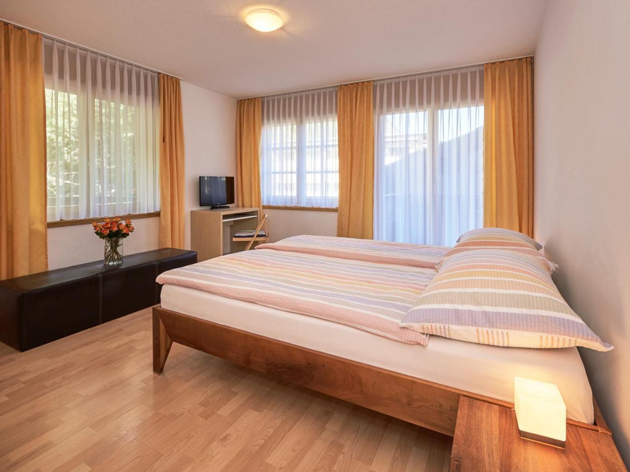 Apartmán Haus Bor Zermatt Exteriér fotografie