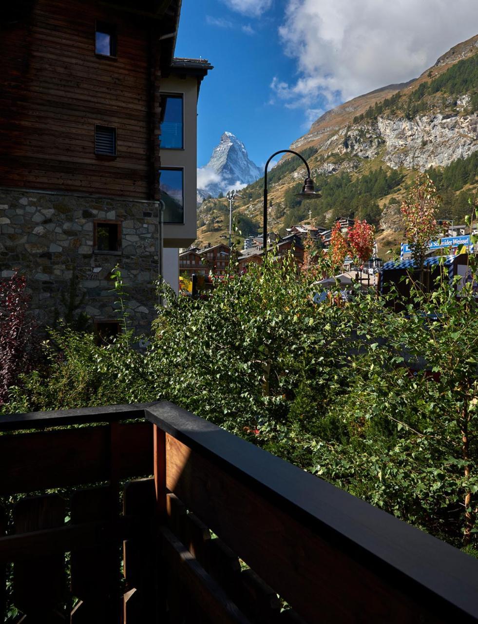 Apartmán Haus Bor Zermatt Exteriér fotografie